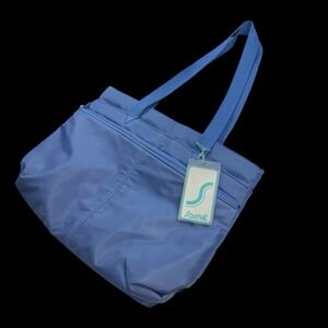 Vintage - SpaceSac - Sabre Purse - Periwinkle Blue - NWT